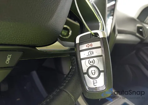 2022 Ford Edge Sel z USA, uszkodzony, nr VIN 2FMPK4J93NBA09001